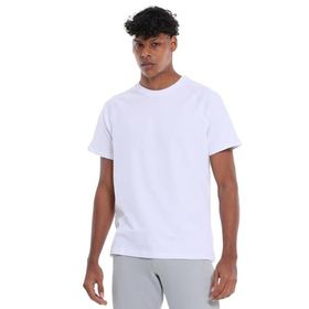 Sportive 25YE020 Kofu Beyaz Günlük Stil Erkek T-shirt