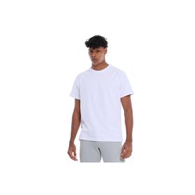 Sportive 25YE020 Kofu Beyaz Günlük Stil Erkek T-shirt