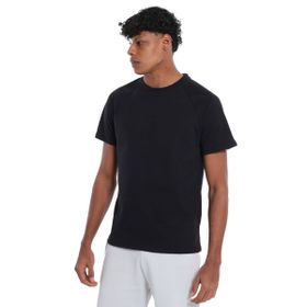 Sportive 25YE020 Kofu Siyah Günlük Stil Erkek T-shirt
