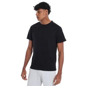 Sportive 25YE020 Kofu Siyah Günlük Stil Erkek T-shirt