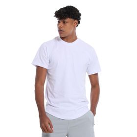 Sportive 25YE021 Ognian3 Beyaz Günlük Stil Erkek T-shirt