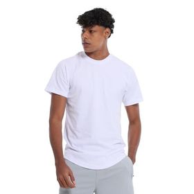 Sportive 25YE021 Ognian3 Beyaz Günlük Stil Erkek T-shirt