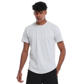 Sportive 25YE021 Ognian3 Gri Günlük Stil Erkek T-shirt