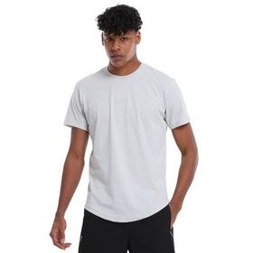 Sportive 25YE021 Ognian3 Gri Günlük Stil Erkek T-shirt