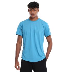 Sportive 25YE021 Ognian3 Mavi Günlük Stil Erkek T-shirt