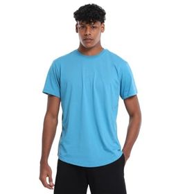 Sportive 25YE021 Ognian3 Mavi Günlük Stil Erkek T-shirt