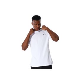 Sportive 25YE030-BYZ Yama Beyaz Günlük Stil Erkek T-Shirt