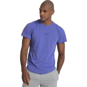 Sportive 25YE031-MOR IGA Mor Günlük Stil Erkek T-Shirt