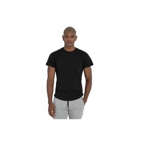 Sportive 25YE031-SYH IGA Siyah Günlük Stil Erkek T-Shirt