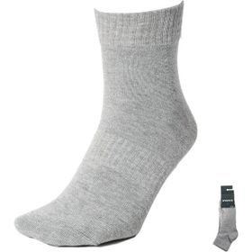Sportive 25YEC008-GRILC 2'li Gri Soket Unisex Çorap