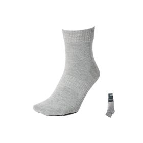 Sportive 25YEC008-GRILC 2'li Gri Soket Unisex Çorap