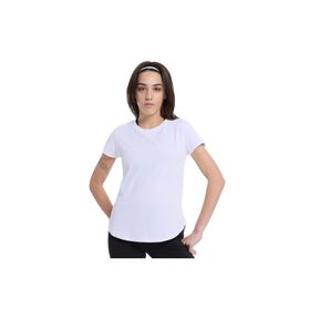 Sportive 25YK013 Sendai Beyaz Günlük Stil Kadın T-shirt