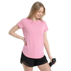 Sportive 25YK013 Sendai Pembe Günlük Stil Kadın T-shirt