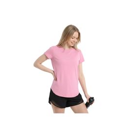 Sportive 25YK013 Sendai Pembe Günlük Stil Kadın T-shirt