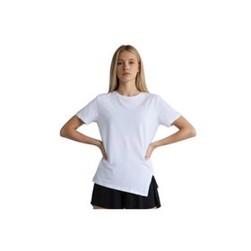 Sportive 25YK014-BYZ Aso Beyaz Günlük Stil Kadın T-shirt