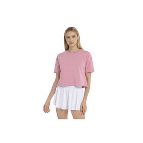 Sportive 25YK015 Ube Pembe Günlük Stil Kadın T-shirt