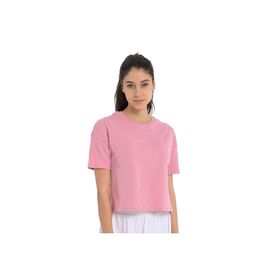 Sportive 25YK015 Ube Pembe Günlük Stil Kadın T-shirt