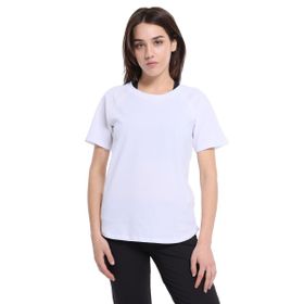 Sportive 25YK018 Mine Beyaz Günlük Stil Kadın T-shirt