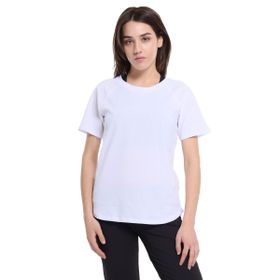 Sportive 25YK018 Mine Beyaz Günlük Stil Kadın T-shirt