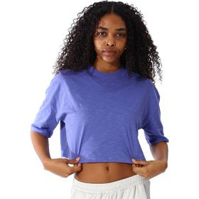 Sportive 25YK027-MOR Mor Tokyo Kadın Günlük Stil T-Shirt