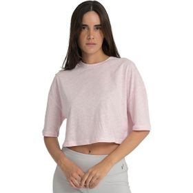 Sportive 25YK027-PMB Pembe Tokyo Kadın Günlük Stil T-Shirt