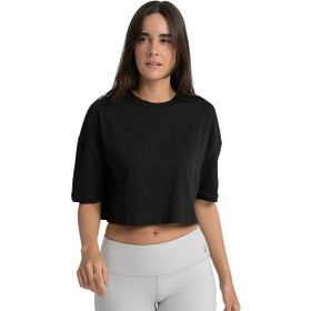 Sportive 25YK027-SYH Siyah Tokyo Kadın Günlük Stil T-Shirt