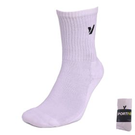 Sportive 25YUC003-BYZ Beyaz SPT 6'lı Unisex Havlu Çorap