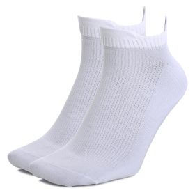 Sportive 25YUC004-BYZ SPT Beyaz 2'li Günlük Stil Unisex Çorap