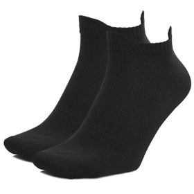 Sportive 25YUC004-SYH SPT Siyah 2'li Günlük Stil Unisex Çorap
