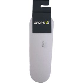 Sportive 25YUC006-BYZ Spt Beyaz 2'li Unisex Babet Çorap