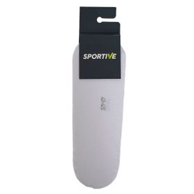 Sportive 25YUC006-BYZ Spt Beyaz 2'li Unisex Babet Çorap