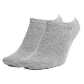 Sportive 25YUC006 Spt Gri 2'li Unisex Babet Çorap