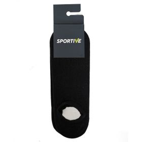 Sportive 25YUC006 Spt Siyah 2'li Unisex Babet Çorap