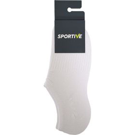 Sportive 25YUC007 Spt Unisex Beyaz 2'li Sneaker Çorabı