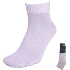 Sportive 25YUC008-BYZ Beyaz 2'li Unisex Soket Çorap