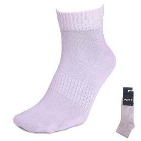 Sportive 25YUC008-BYZ Beyaz 2'li Unisex Soket Çorap