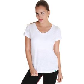 Sportive 610003-00W Beyaz Kadın T-Shirt