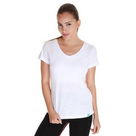 Sportive 610003-00W Beyaz Kadın T-Shirt