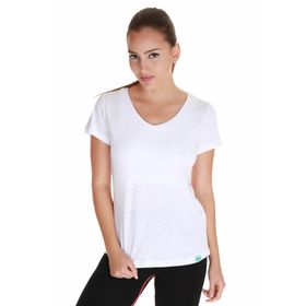 Sportive 610003-00W Beyaz Kadın T-Shirt