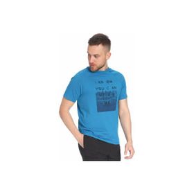 Sportive 711007-PTR Mavi Erkek T-Shirt