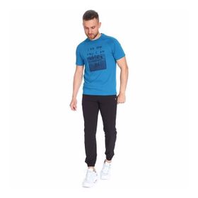 Sportive 711007-PTR Mavi Erkek T-Shirt