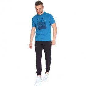 Sportive 711007-PTR Mavi Erkek T-Shirt
