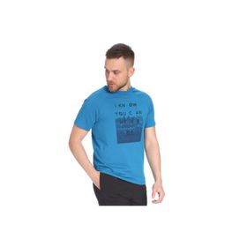 Sportive 711007-PTR Mavi Erkek T-Shirt