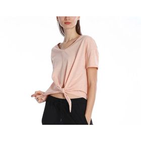 Sportive 711028-CRM Bej Kadın Günlük T-Shirt