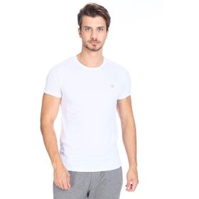 Sportive 711100-BYZ Tormenta Erkek Beyaz Günlük Stil T-Shirt