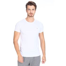 Sportive 711100-BYZ Tormenta Erkek Beyaz Günlük Stil T-Shirt