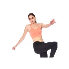 Sportive 712101 Kadın Spo-Seanewmidi Bra Kadın Pembe Günlük Stil Sporcu Sütyeni