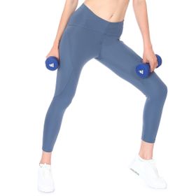 Sportive 712104 Kadın Spo-Womviknewtayt Kadın Lacivert Günlük Stil Tayt