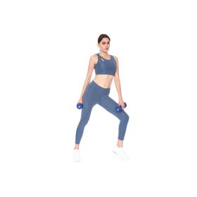 Sportive 712104 Kadın Spo-Womviknewtayt Kadın Lacivert Günlük Stil Tayt