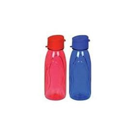 Sportive Plastik Figürlü İnce Pipetli 500 ml Matara